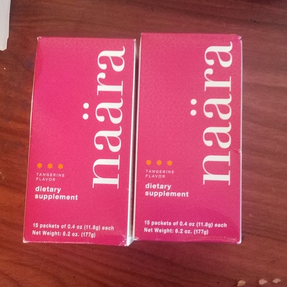 Jeunesse naara skin care 2 boxes